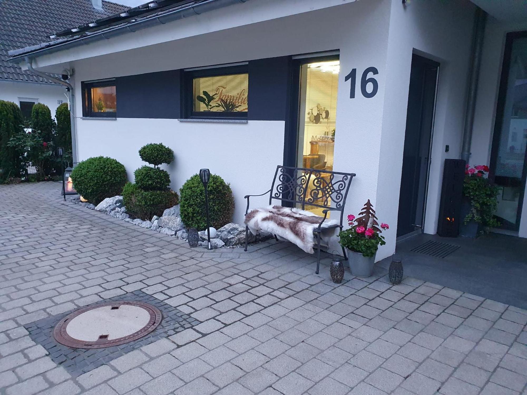 Ferienwohnung Familie Fritsch Bodnegg 외부 사진